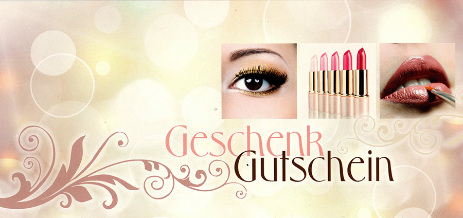 Geschenk Gutschein