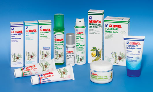 gehwol fusskraft